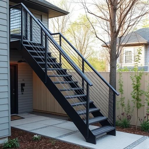 Outdoor Stairs